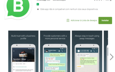 NOVIDADE! WhatsApp Business é oficialmente lançado