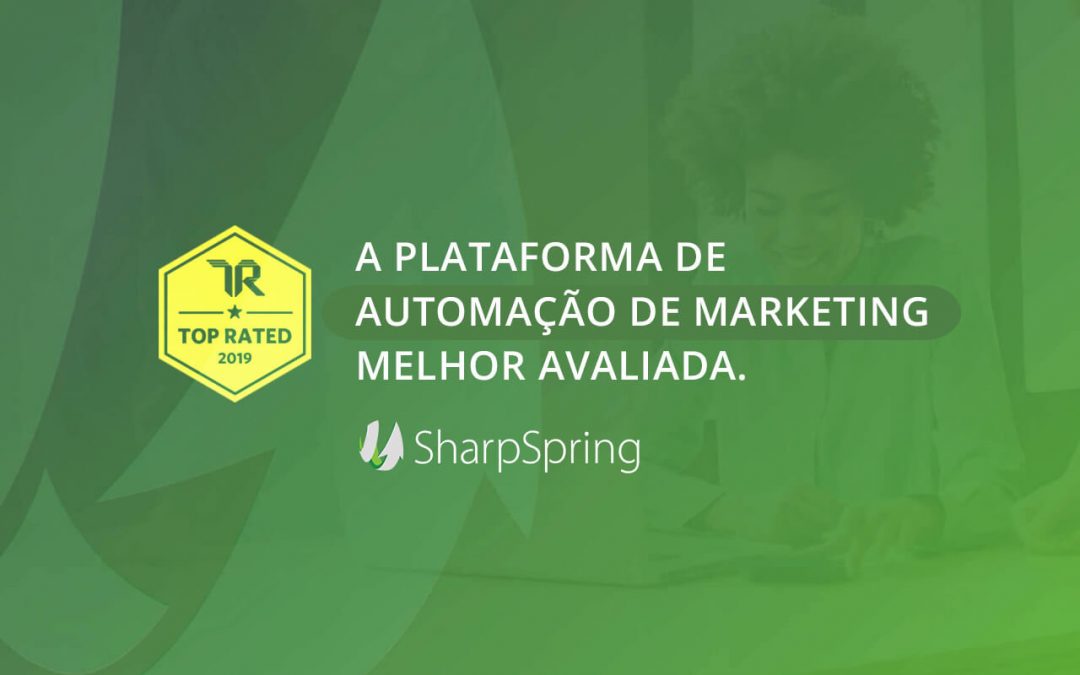 Sharpspring, a plataforma automação de marketing melhor avaliada no mundo.