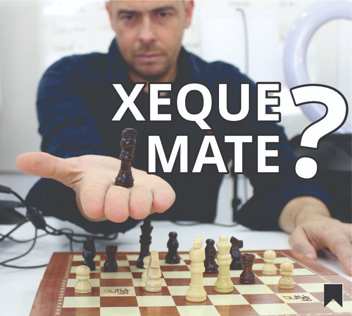 Para ter sucesso nos negócios em 2023  Xeque mate, Adversidade, Jogo de  xadrez