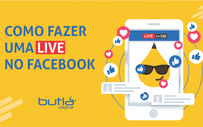 PASSO A PASSO DE COMO FAZER UMA LIVE NO FACEBOOK