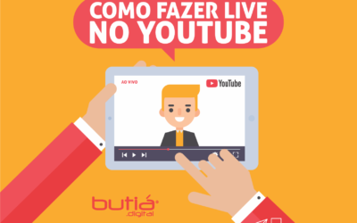 COMO FAZER LIVE NO YOUTUBE