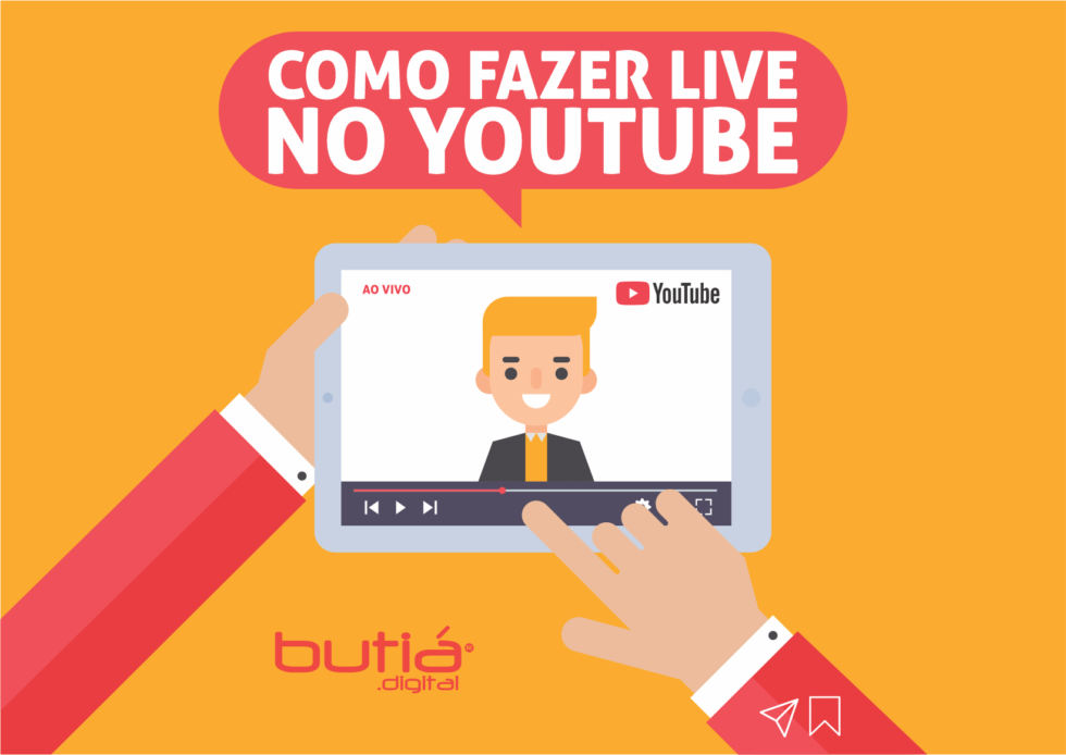 Como Fazer Live No Youtube ButiÁ Digital