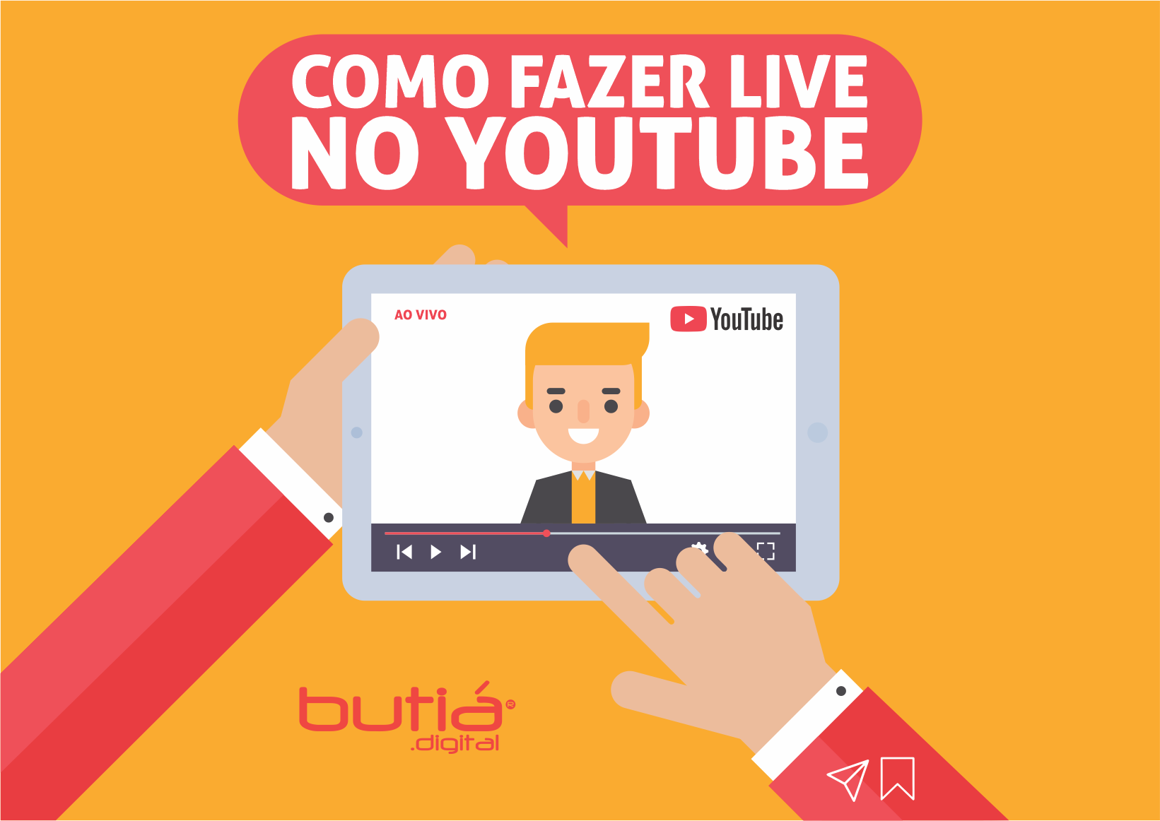 Download COMO FAZER LIVE NO YOUTUBE - BUTIÁ DIGITAL