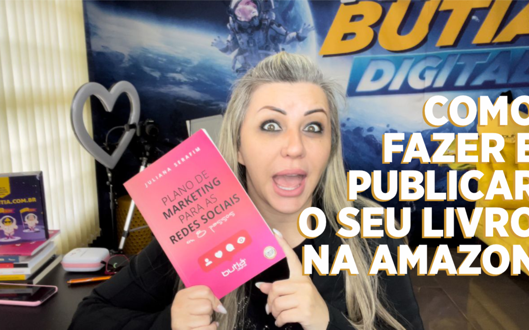 Como escrever seu próprio livro e publicar sem editora