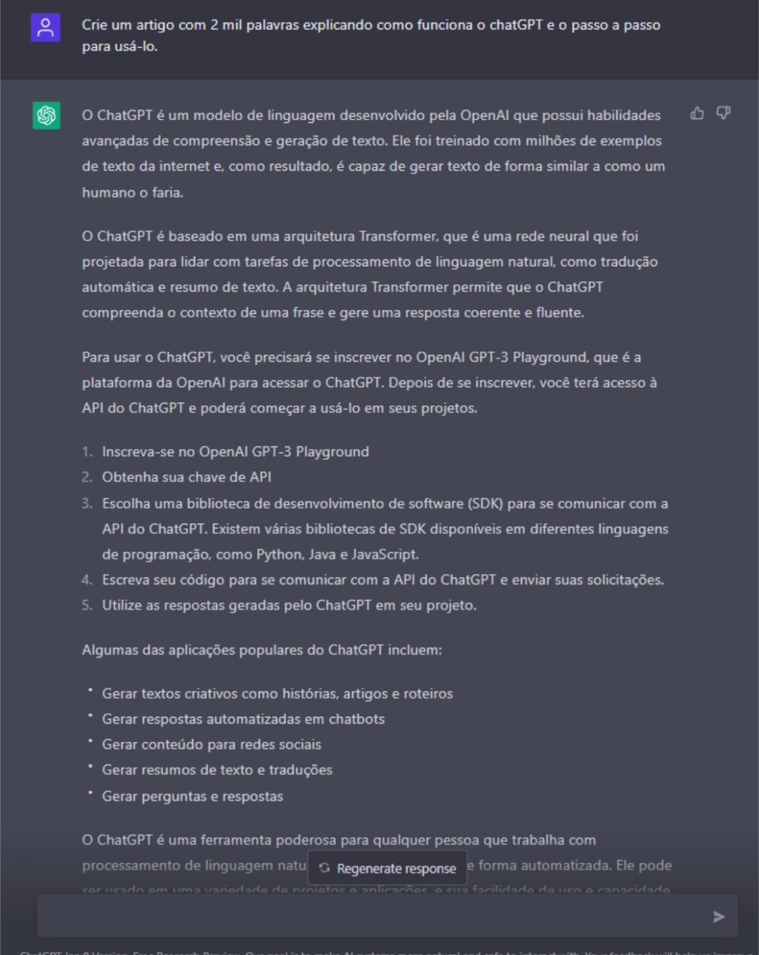 Como funciona o CHATGPT e o passo a passo para usá-lo – BUTIÁ DIGITAL