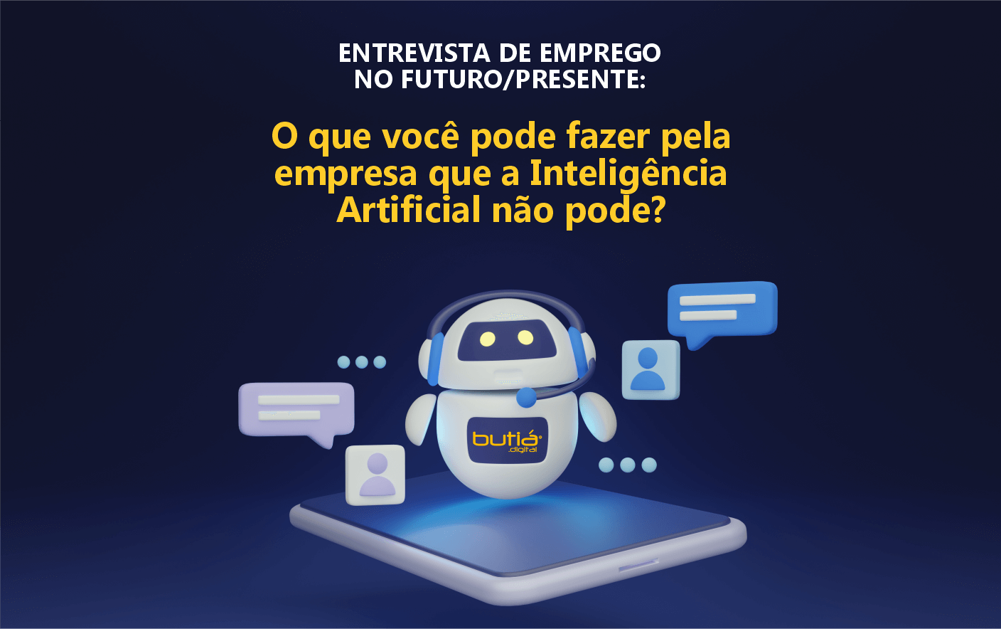 A relação entre seres humanos e inteligência artificial no ambiente ...