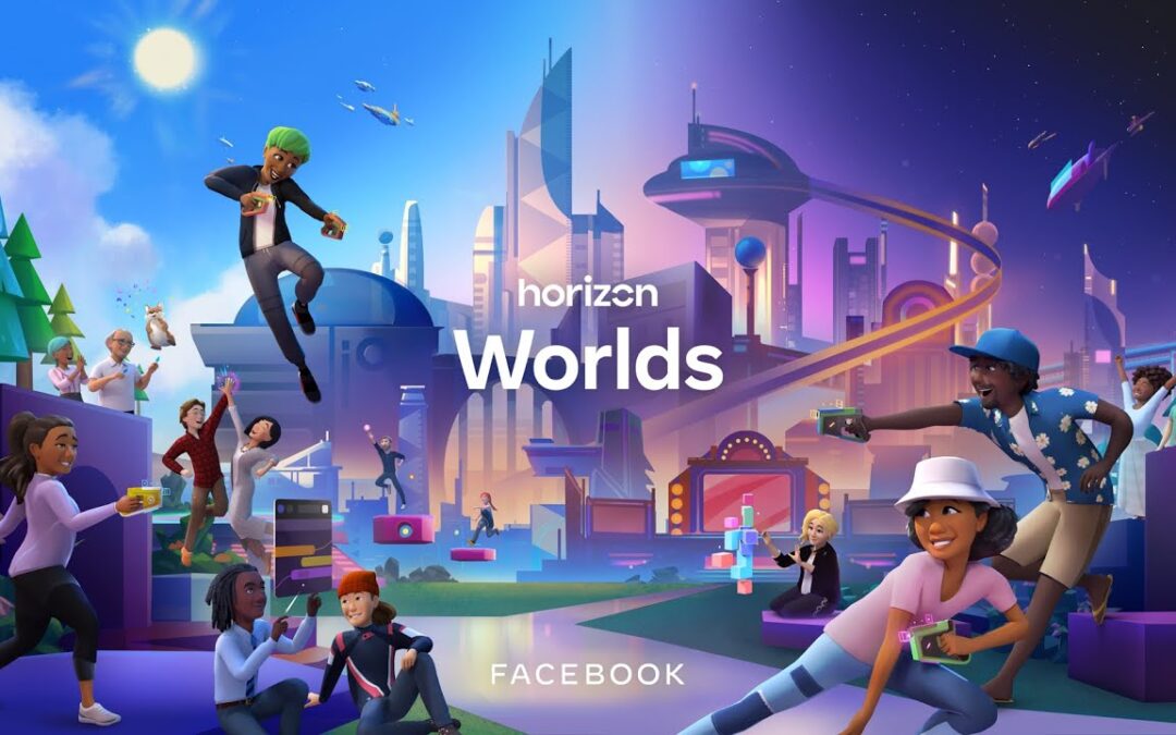 Meta Amplia seu Metaverso: Horizon Worlds Agora Disponível para Celulares e Web