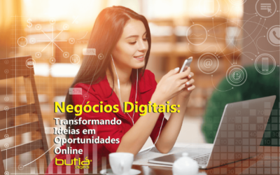 Negócios Digitais: Transformando Ideias em Oportunidades Online